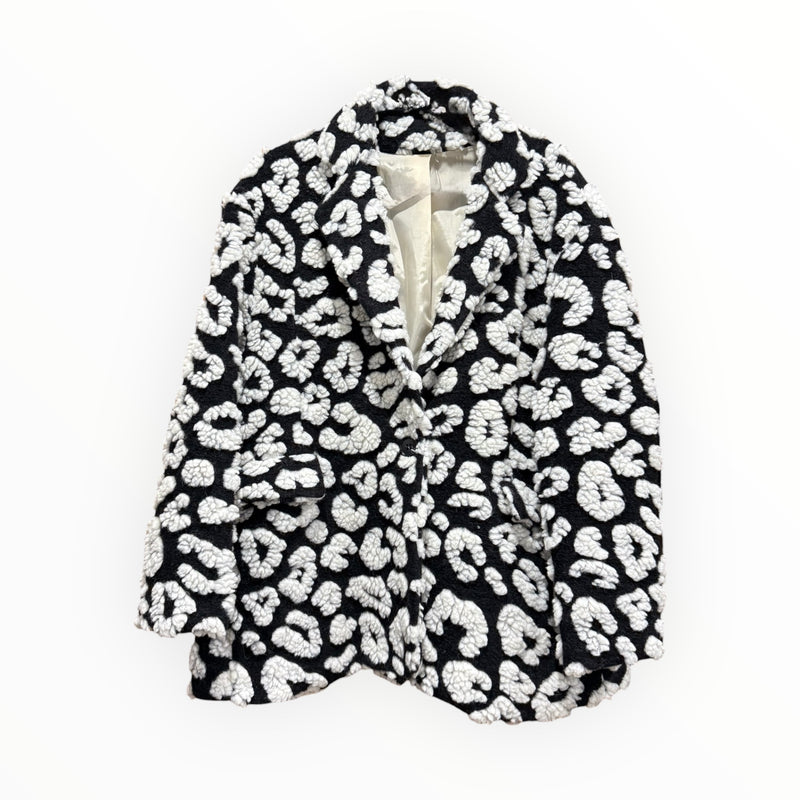 Casaco Padrão Black&White