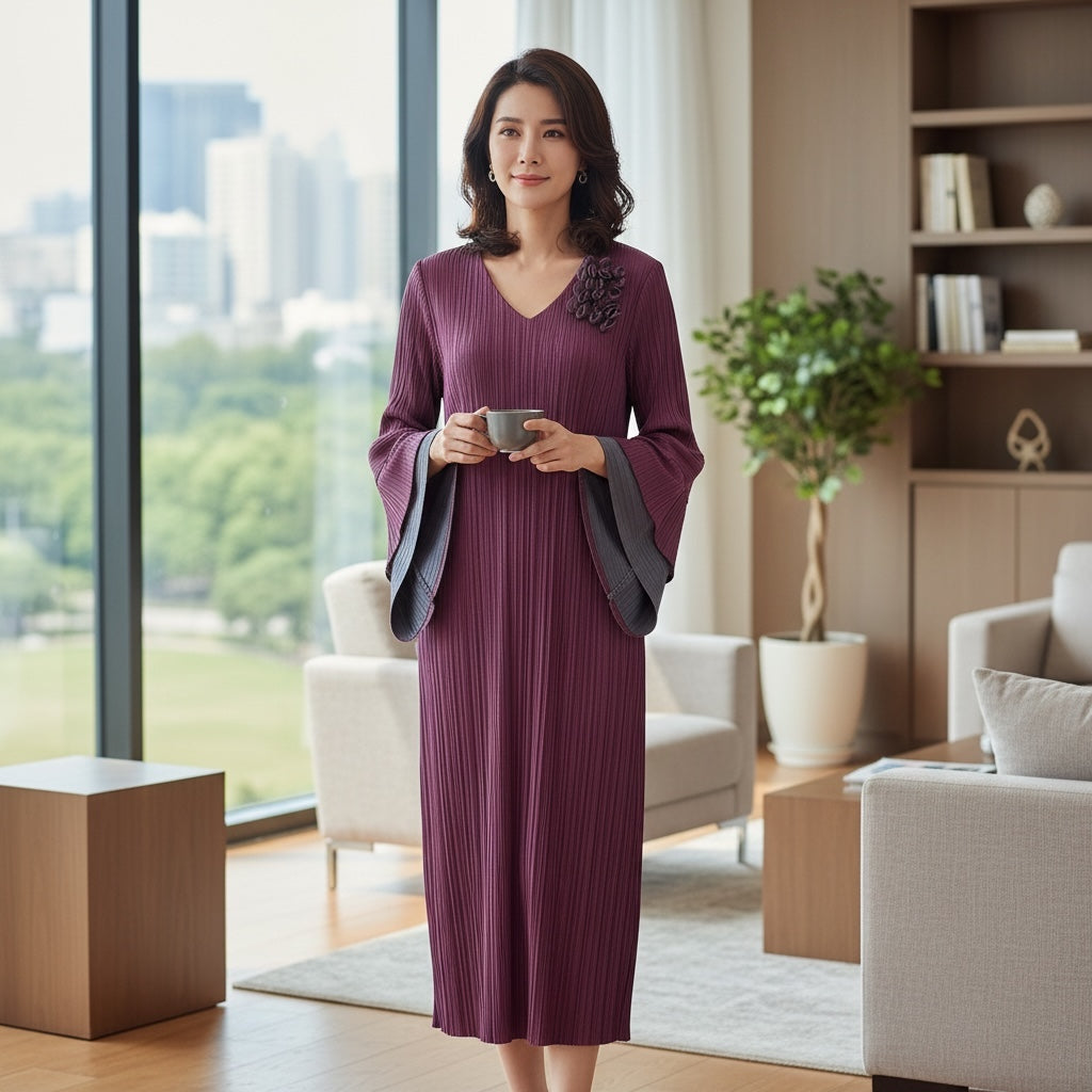 VESTIDO CROCHET (BEIGE) | OHANA