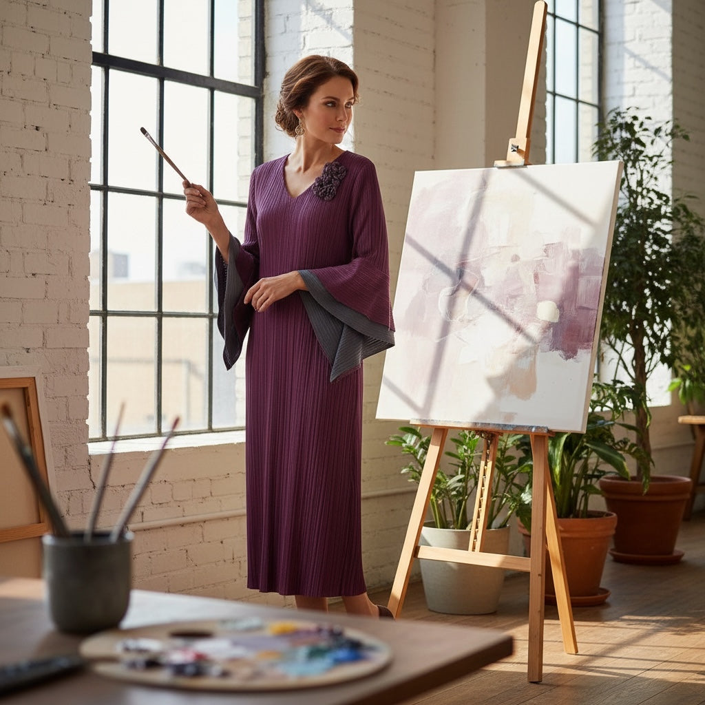 VESTIDO CROCHET (BEIGE) | OHANA