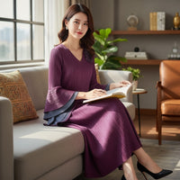 VESTIDO CROCHET (BEIGE) | OHANA