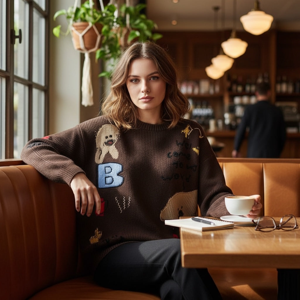 Camisola Malha Welcome