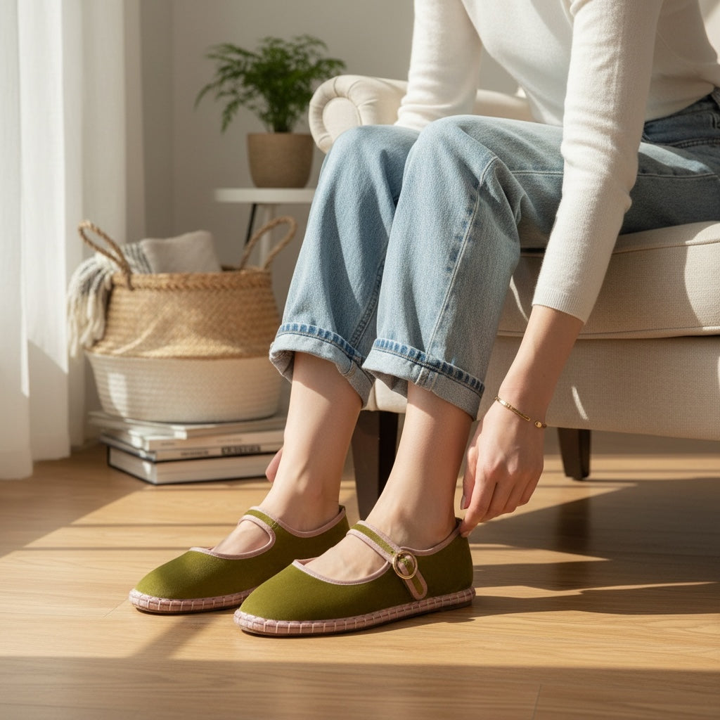 Zapatillas deportivas| Zapatillas rosas vintage