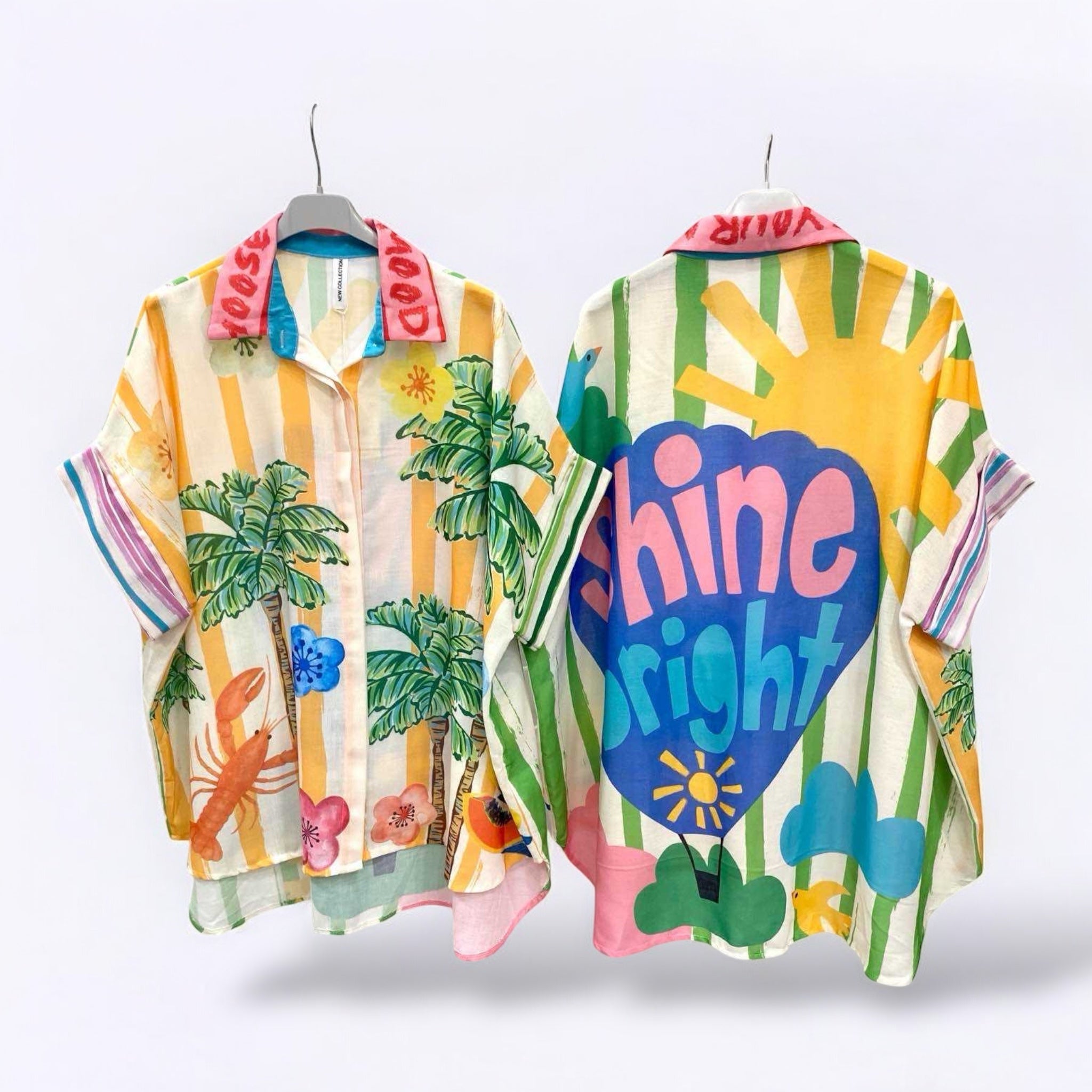 Camisa oversize | Shine II