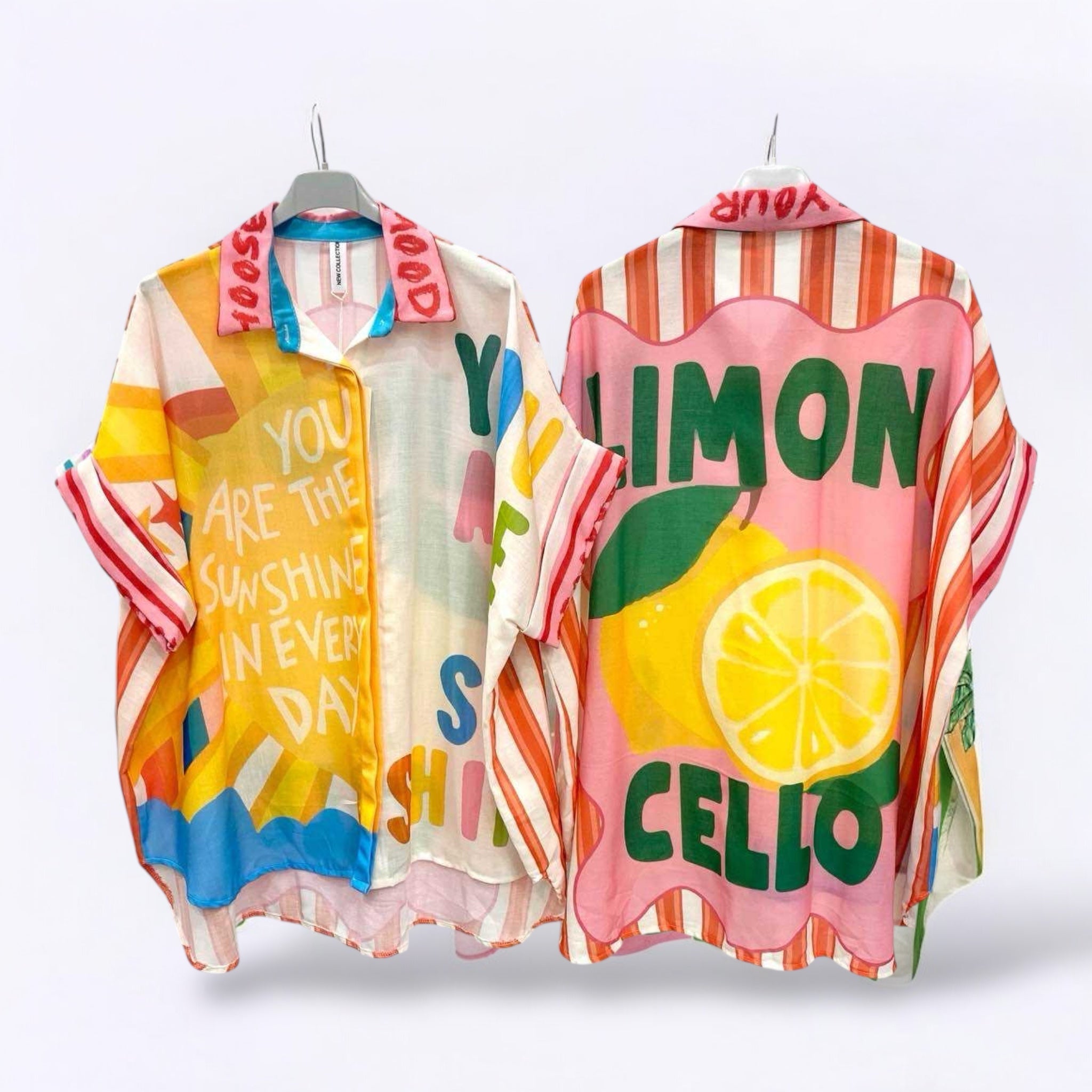 Camisa oversize | LimonCello
