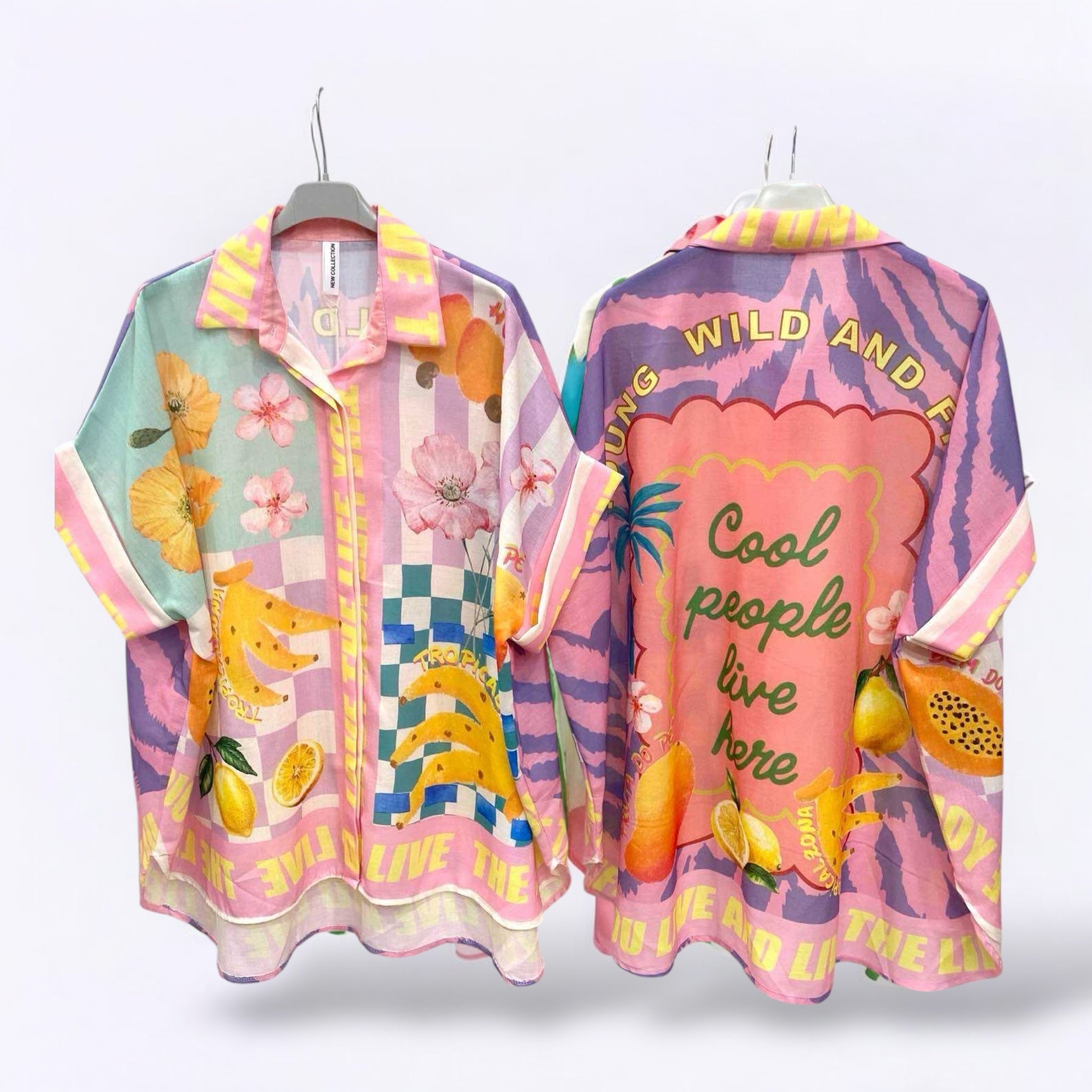 Camisa oversize | Cool People