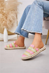 Mules Alparcatas | Rosa