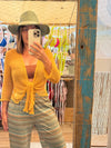 CHAQUETA/BLAZER ESTAMPADO ANIMAL (FLUOR) | VIVIAN