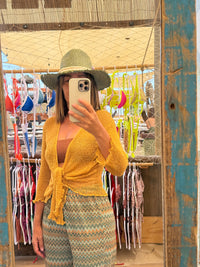 CHAQUETA/BLAZER ESTAMPADO ANIMAL (FLUOR) | VIVIAN