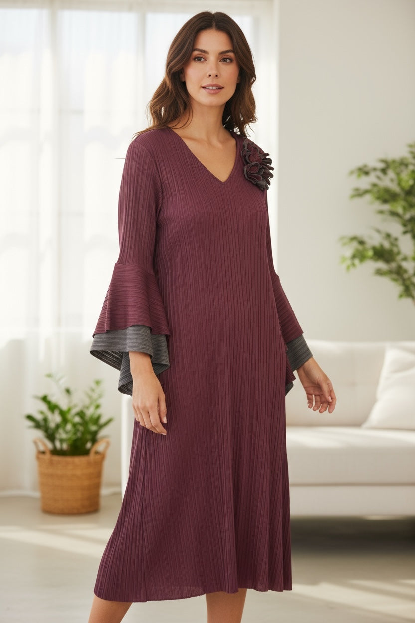 VESTIDO CROCHET (BEIGE) | OHANA