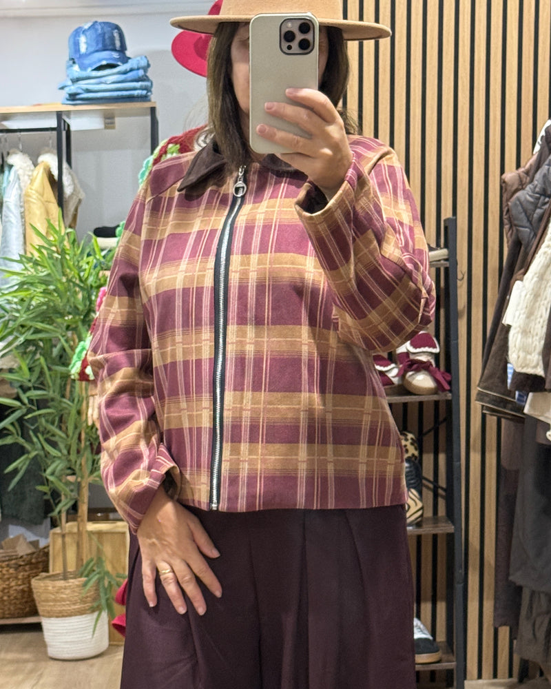 Casaco Curto | Xadrez