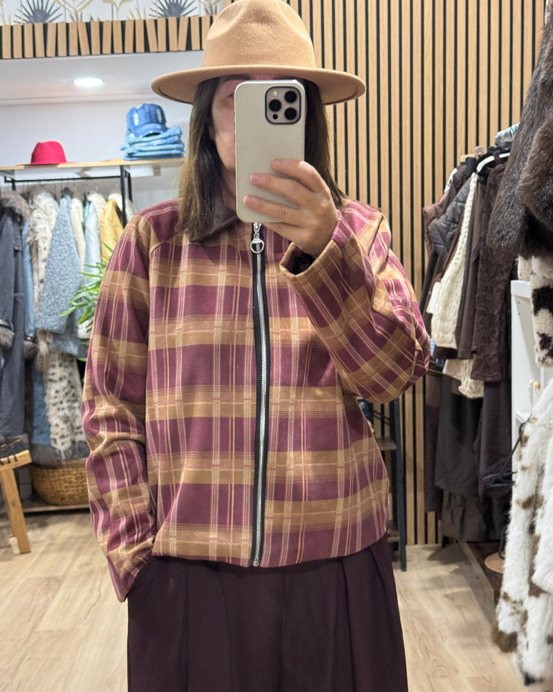 Casaco Curto | Xadrez