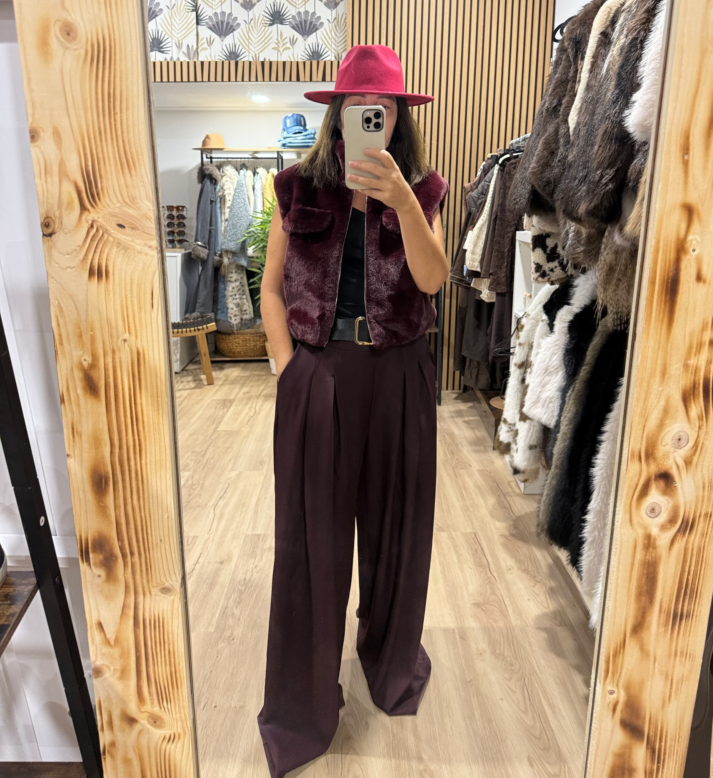 Calças pantalonas | Petra