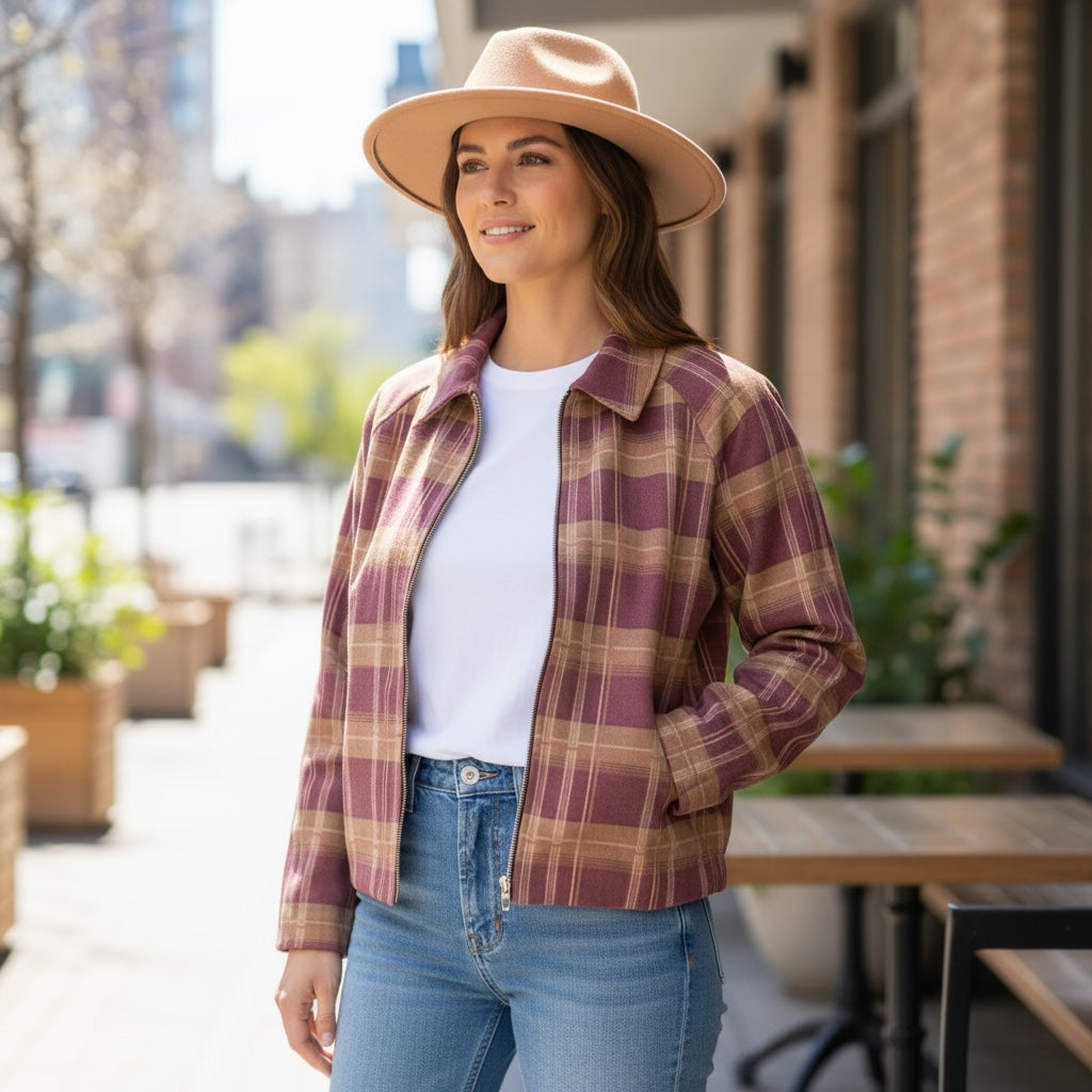 Casaco Curto | Xadrez