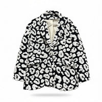 Casaco Padrão Black&White