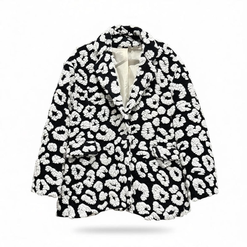 Casaco Padrão Black&White