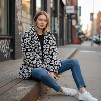 Casaco Padrão Black&White