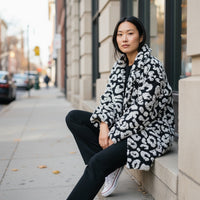 Casaco Padrão Black&White