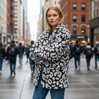 Casaco Padrão Black&White