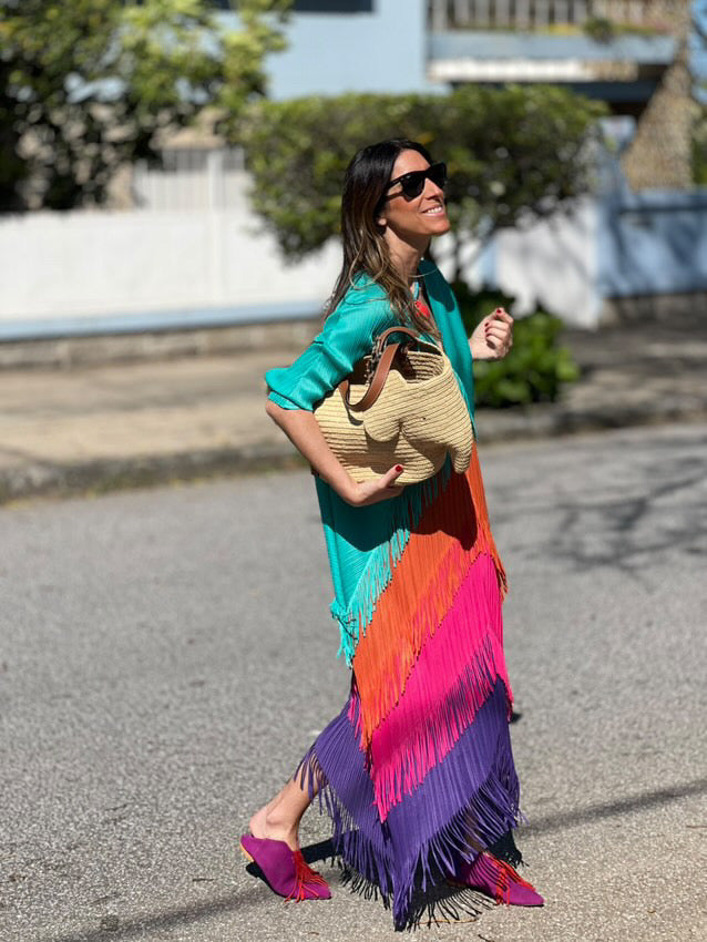 CROCHET DRESS (BEIGE) | OHANA