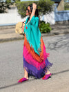 CROCHET DRESS (BEIGE) | OHANA