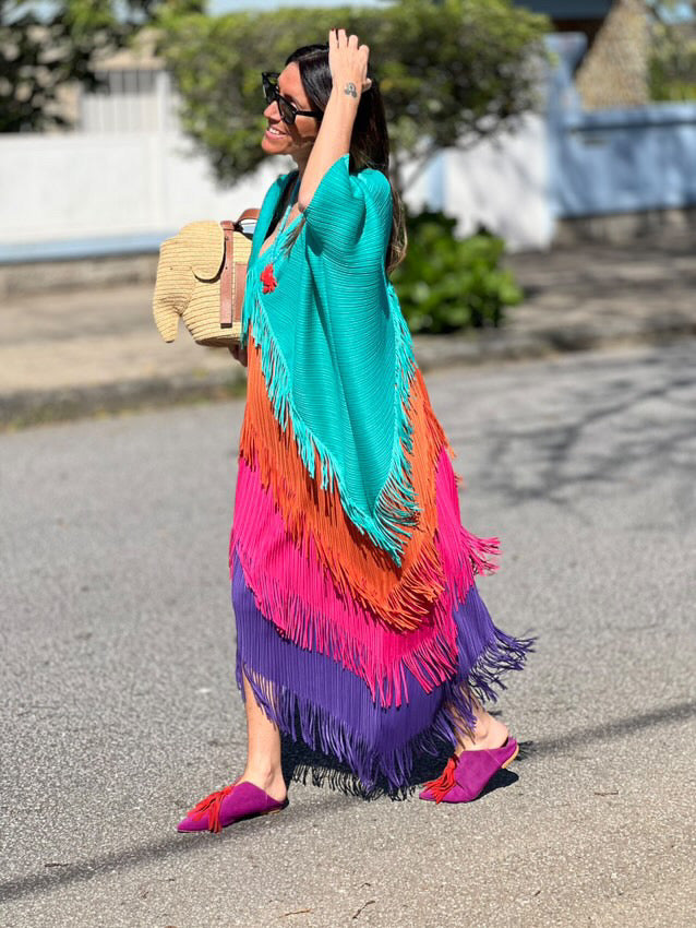 CROCHET DRESS (BEIGE) | OHANA
