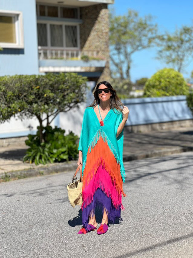 CROCHET DRESS (BEIGE) | OHANA