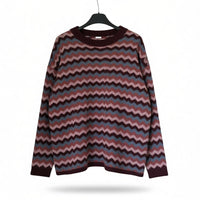 STARS CAMEL KNITTED SWEATSHIRT | NALA