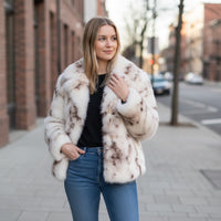 Casaco de Pêlo Branco | Liv