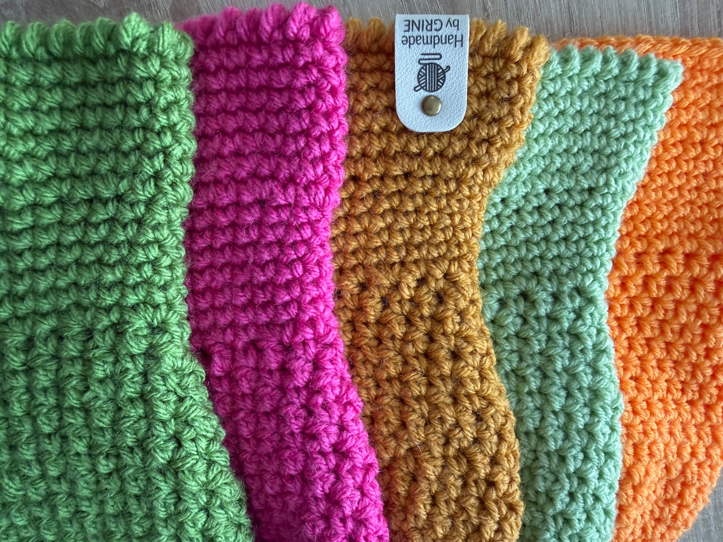 Chapéu de Croché Verde Artesanal | Feito à Mão