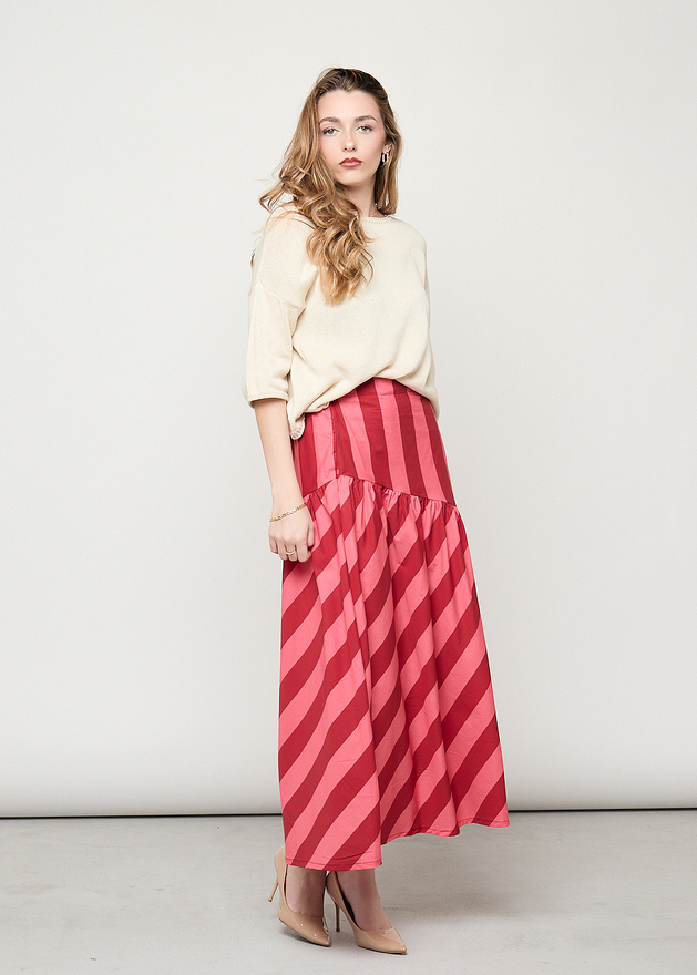 Saia comprida de Riscas | Annie