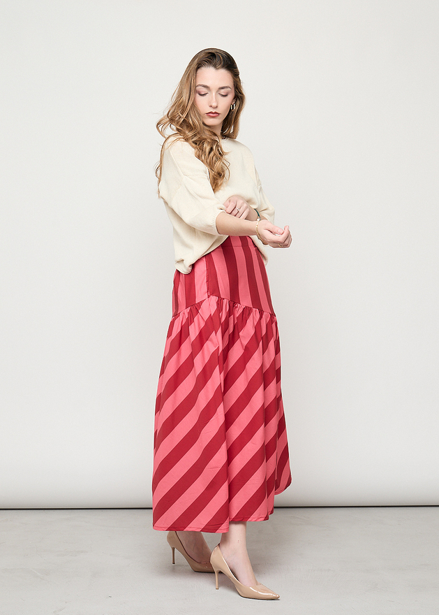 Saia comprida de Riscas | Annie