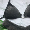 Biquini Lurex | Preto