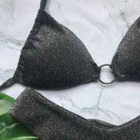 Biquini Lurex | Preto