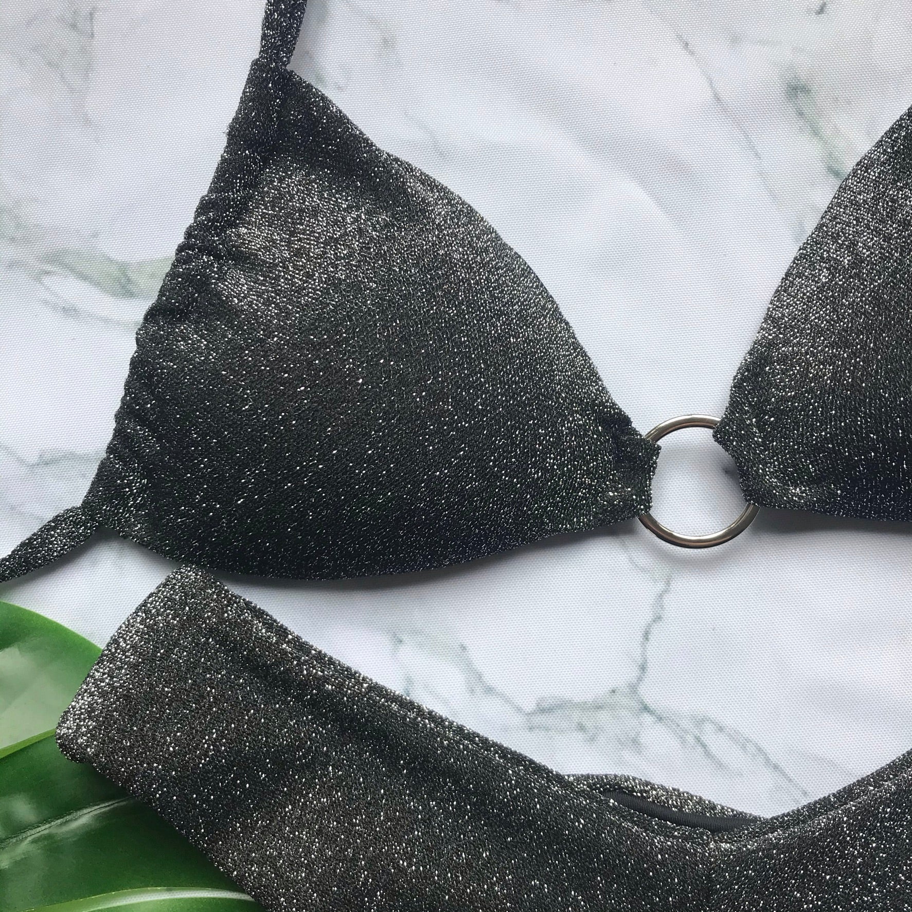 Biquini Lurex | Preto