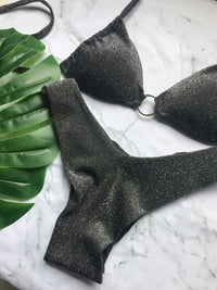 Biquini Lurex | Preto