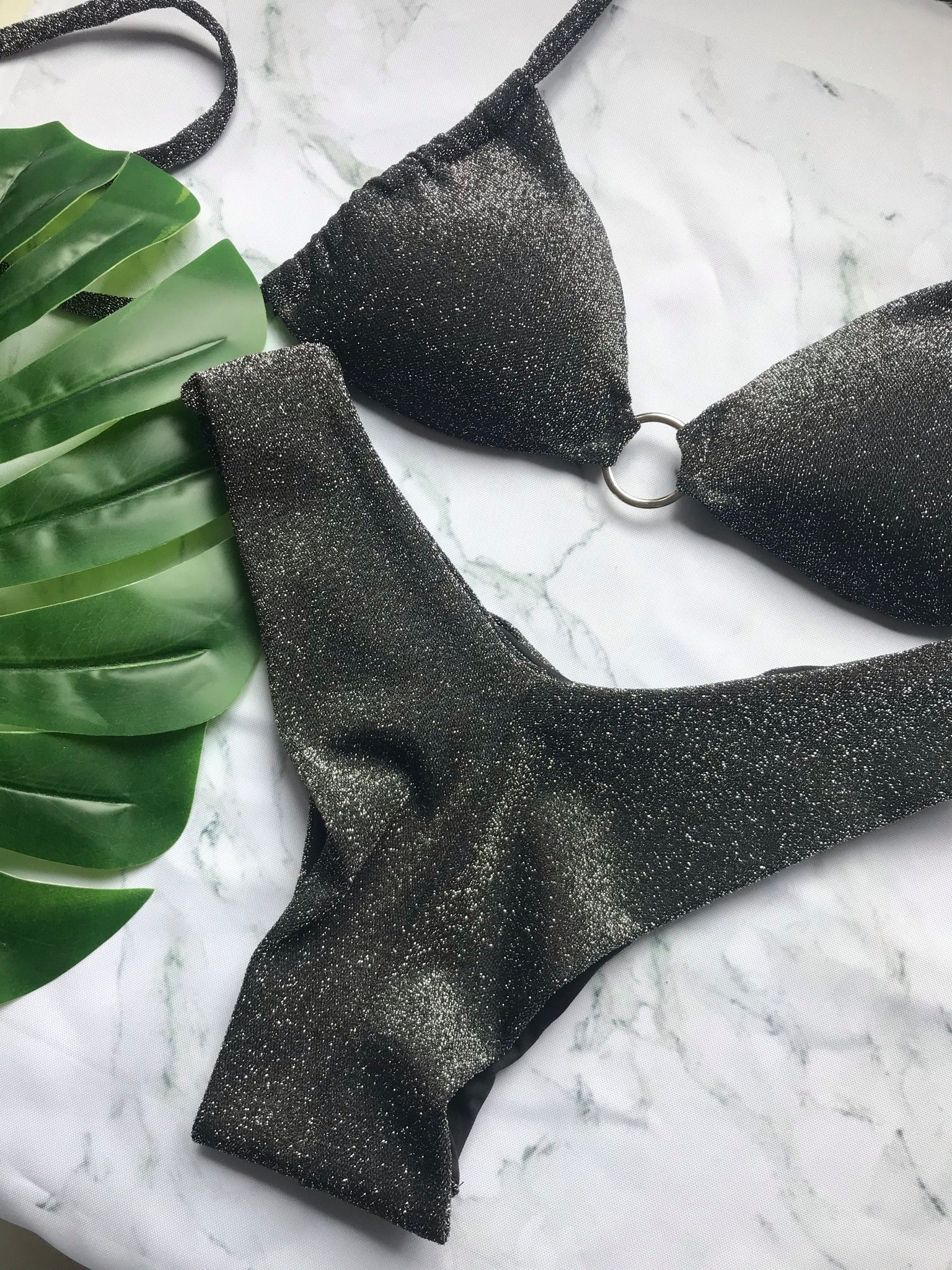 Biquini Lurex | Preto