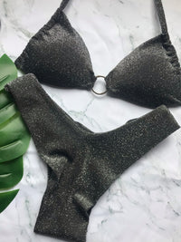 Biquini Lurex | Preto