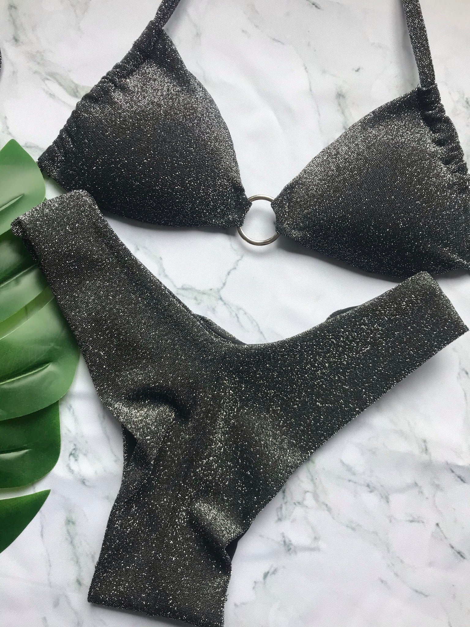 Biquini Lurex | Preto