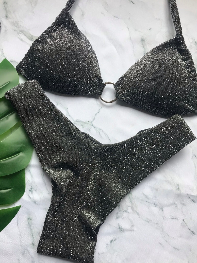 Biquini Lurex | Preto