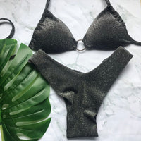 Biquini Lurex | Preto