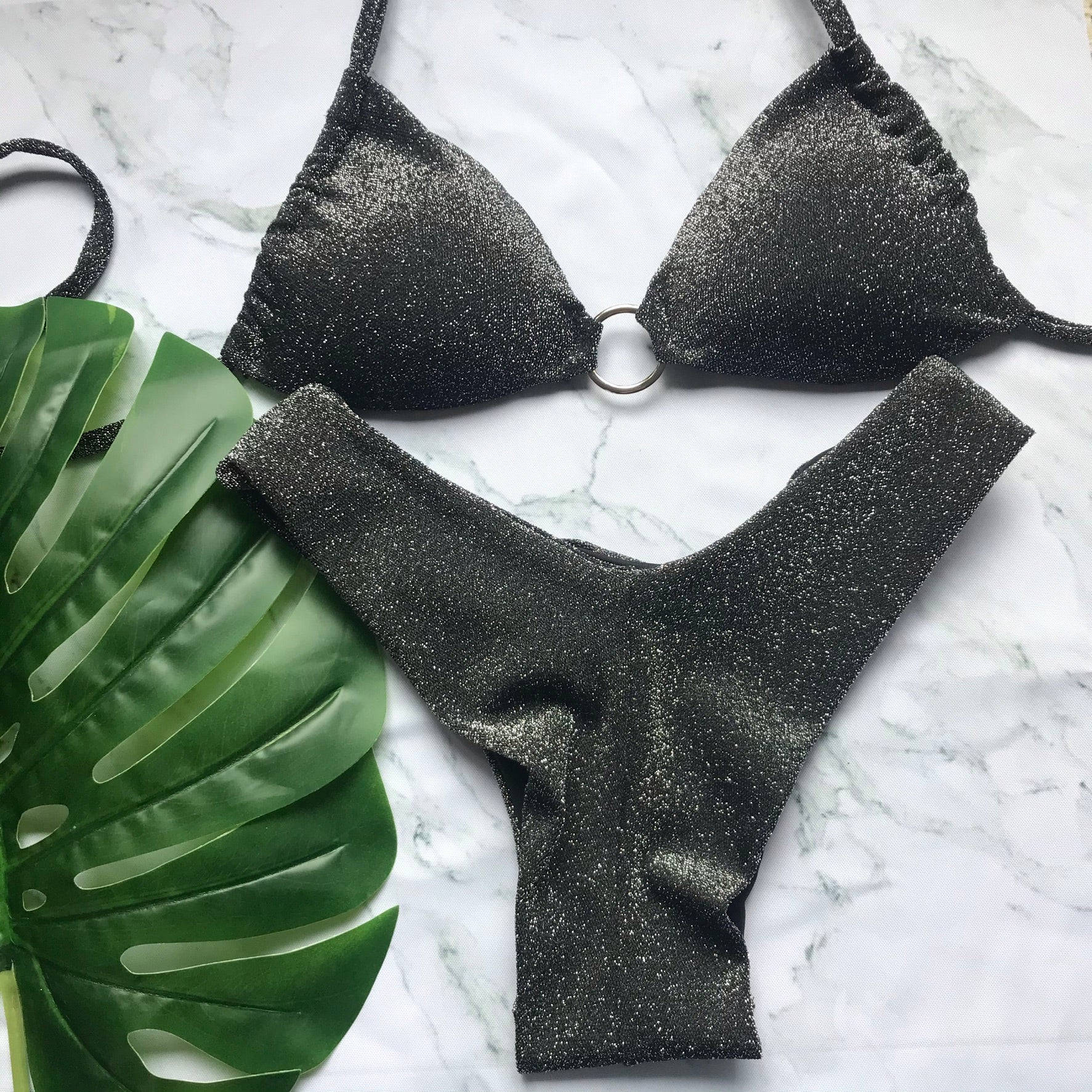 Biquini Lurex | Preto