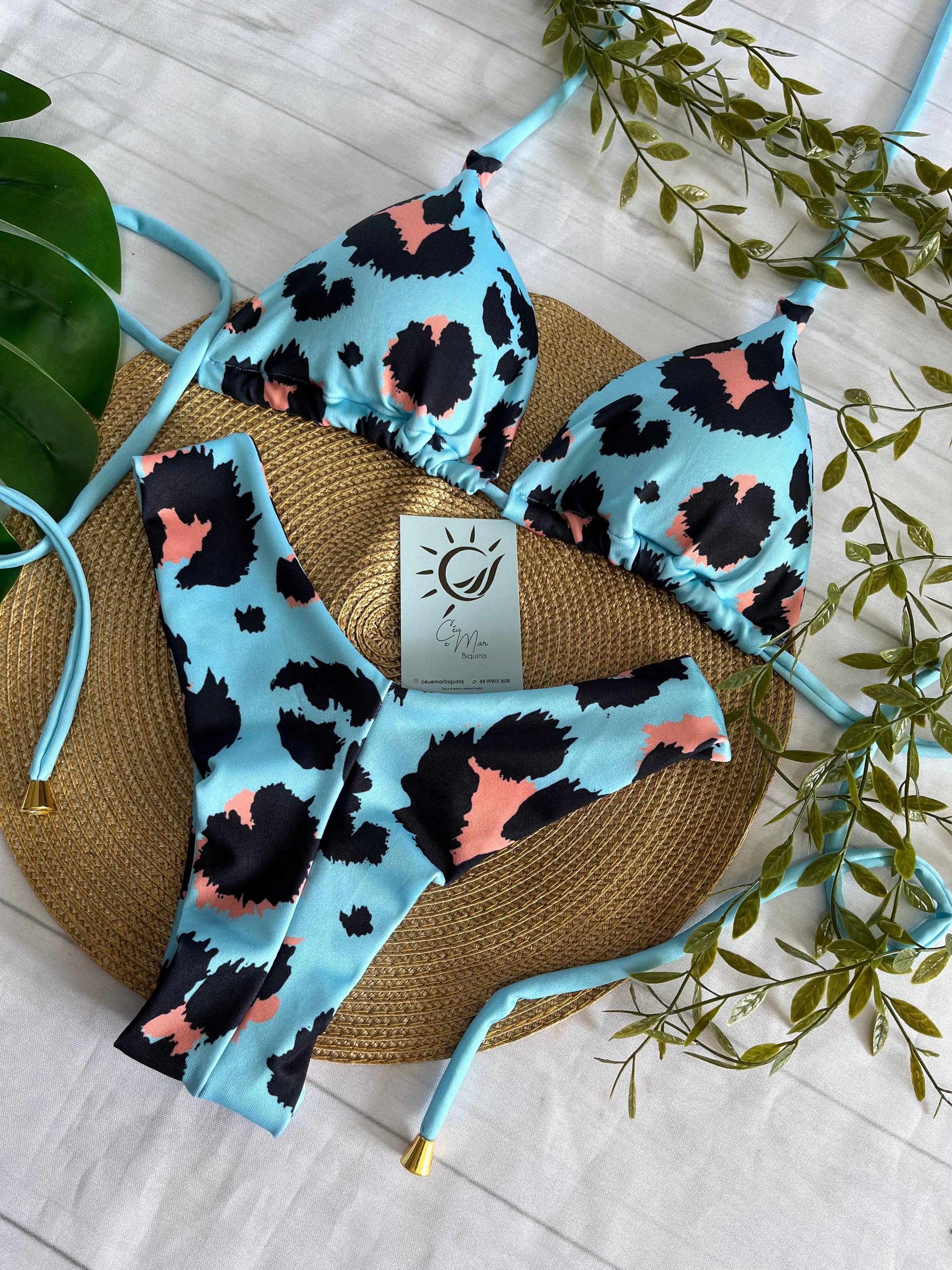 Biquini Wild Desire | Azul