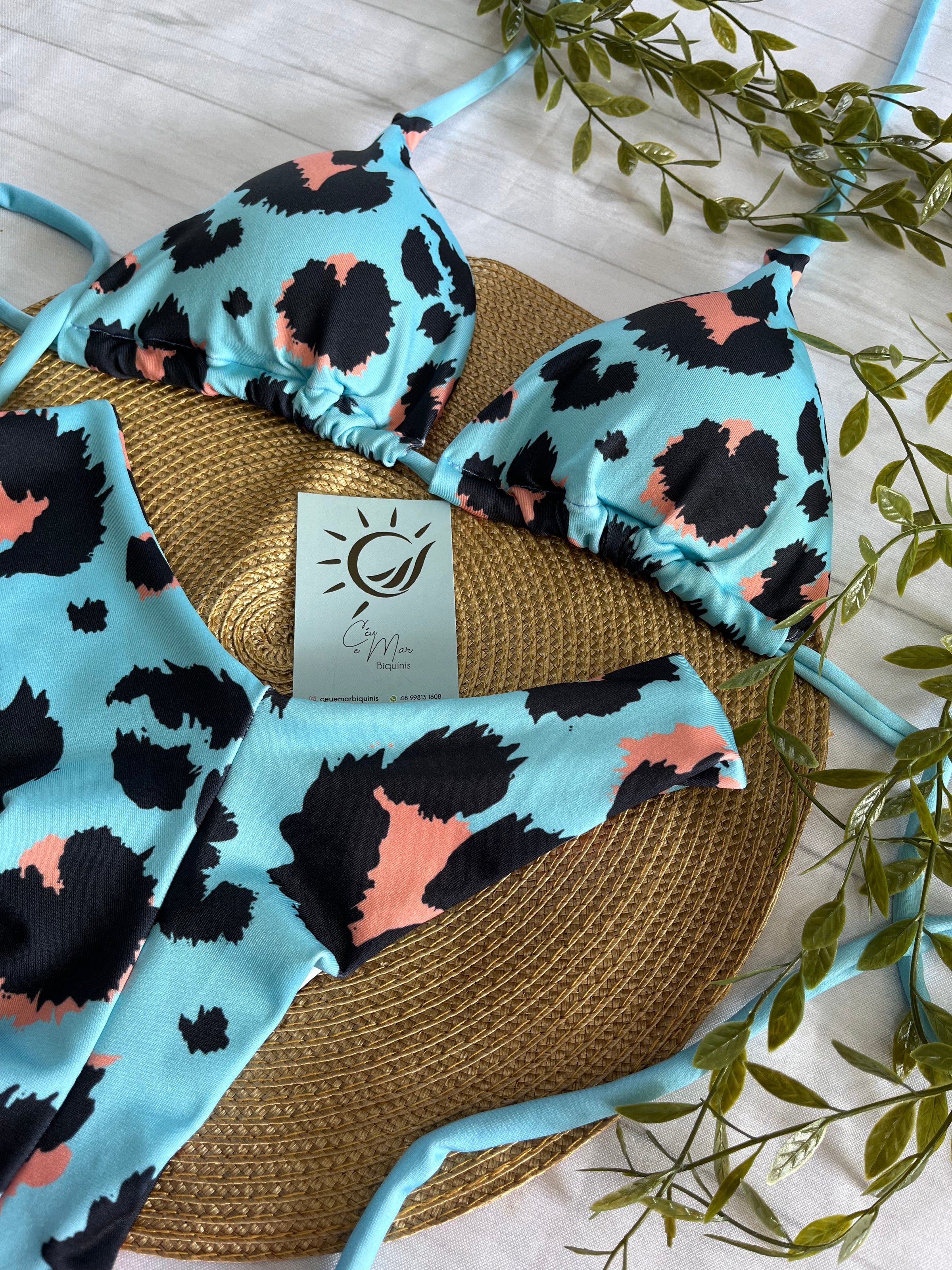 Biquini Wild Desire | Azul