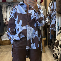 ANIMAL PRINT JACKET/BLAZER (FLUOR) | VIVIAN