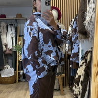 ANIMAL PRINT JACKET/BLAZER (FLUOR) | VIVIAN