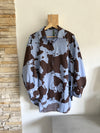 ANIMAL PRINT JACKET/BLAZER (FLUOR) | VIVIAN