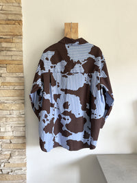 ANIMAL PRINT JACKET/BLAZER (FLUOR) | VIVIAN