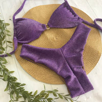 Biquini Lurex | Lilás