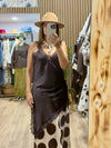 Vestido Curto Assimétrico | Eliza