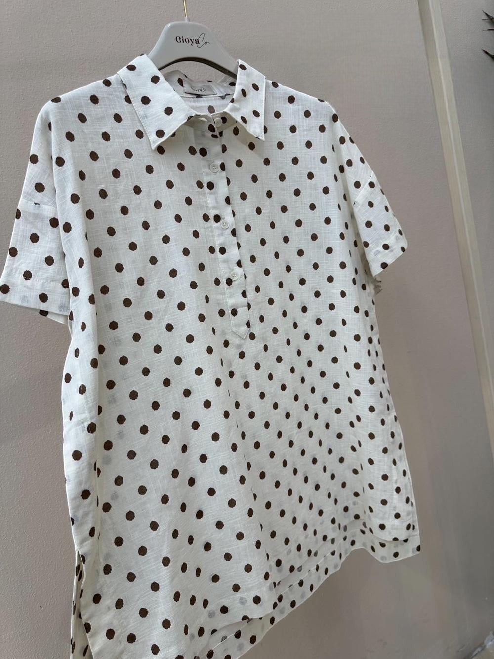 Camisa de Bolas | Kamila